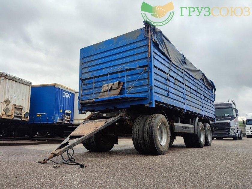 Прицеп зерновоз