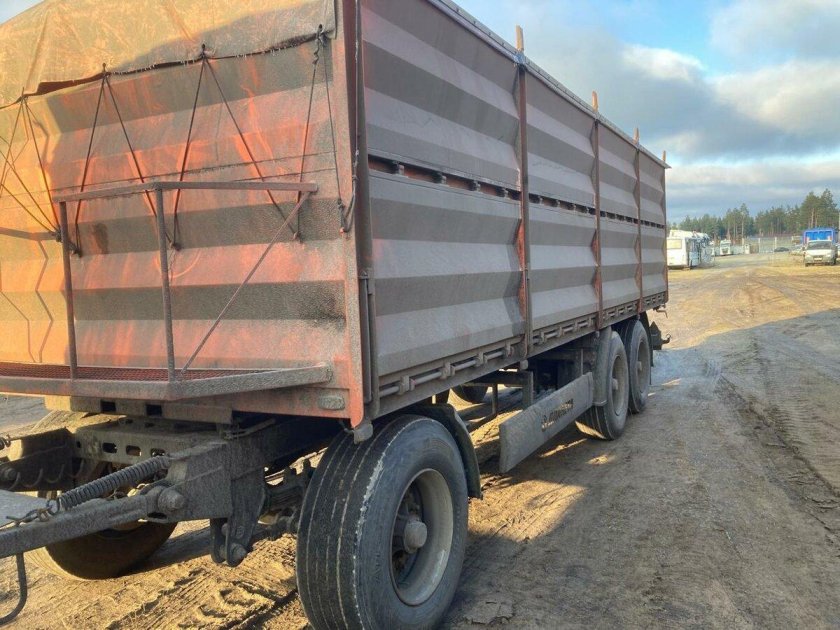 Полуприцеп зерновоз