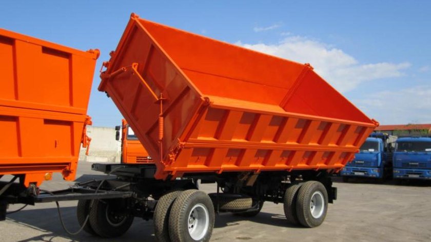 Прицеп самосвальный 852901