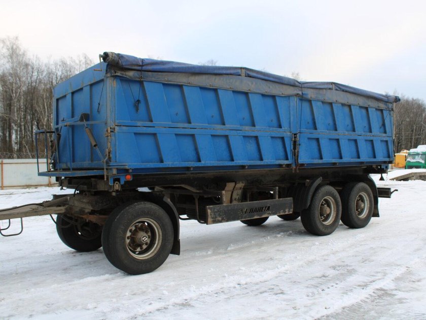Самосвальный прицеп 852911в