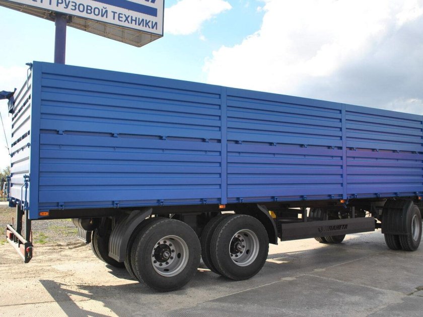 Прицеп Планета 852900