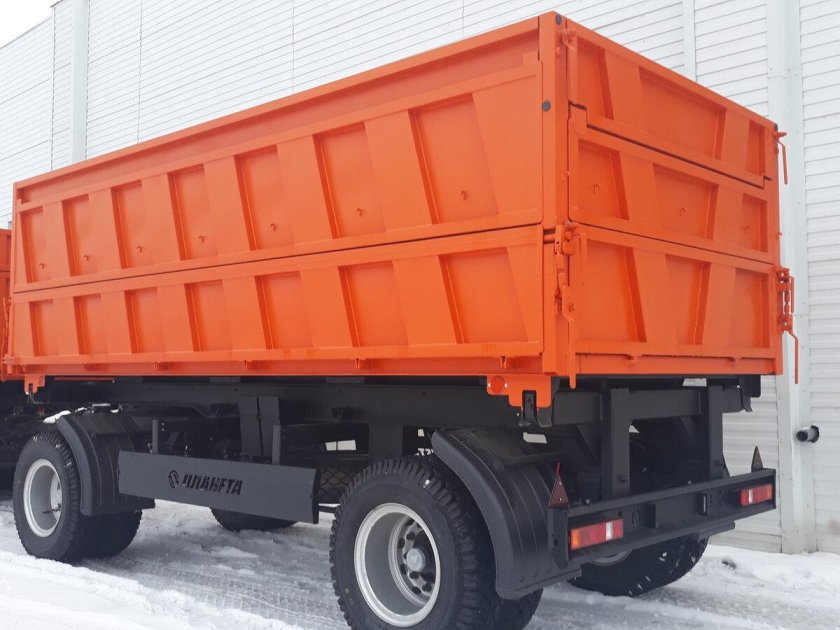 Прицеп КАМАЗ сельхозник Планета 852911