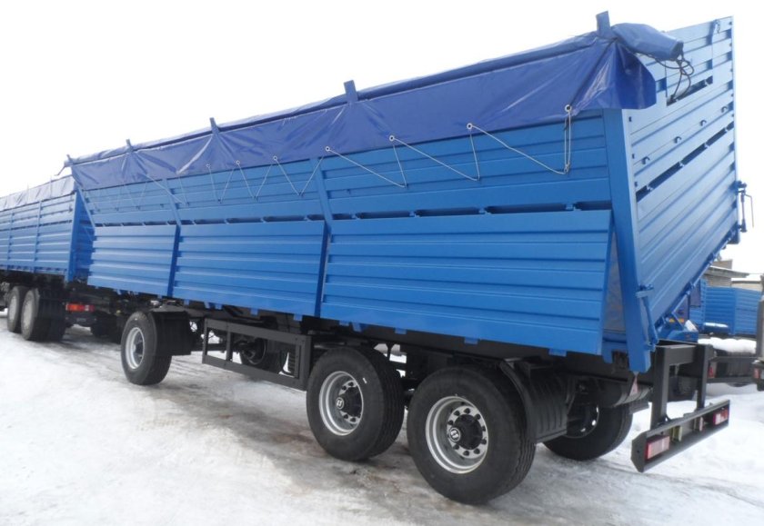 Прицеп самосвальный Планета 852911в