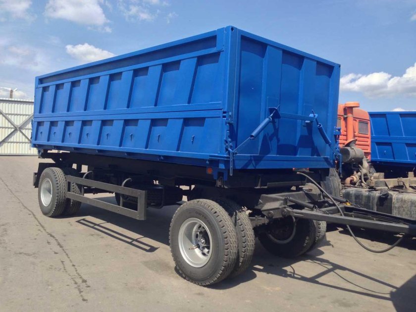 852900 Прицеп самосвальный