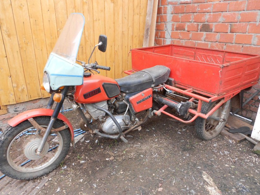 ИЖ Юпитер 5 с грузовым модулем