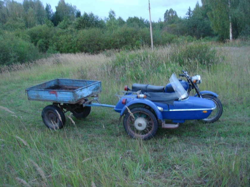 ИЖ Планета 5 с люлькой