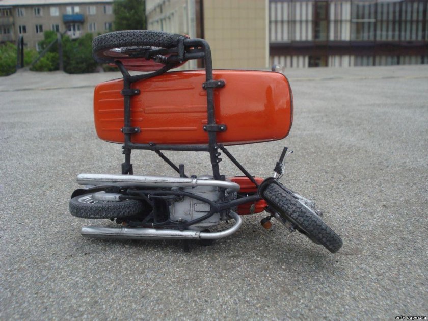 Коляска ИЖ Юпитер (ВМЗ 9.203. "Спутник")