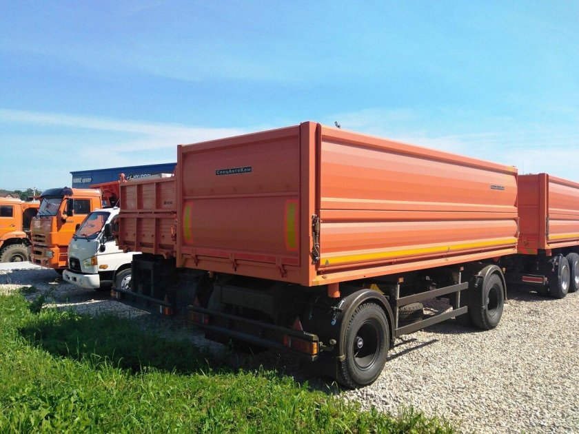 852900 Прицеп самосвальный