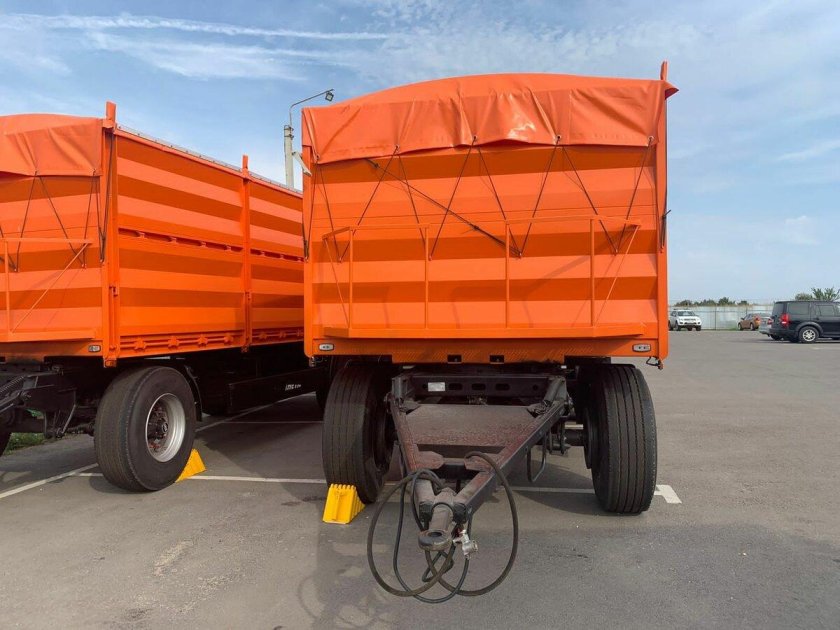 Прицеп зерновоз