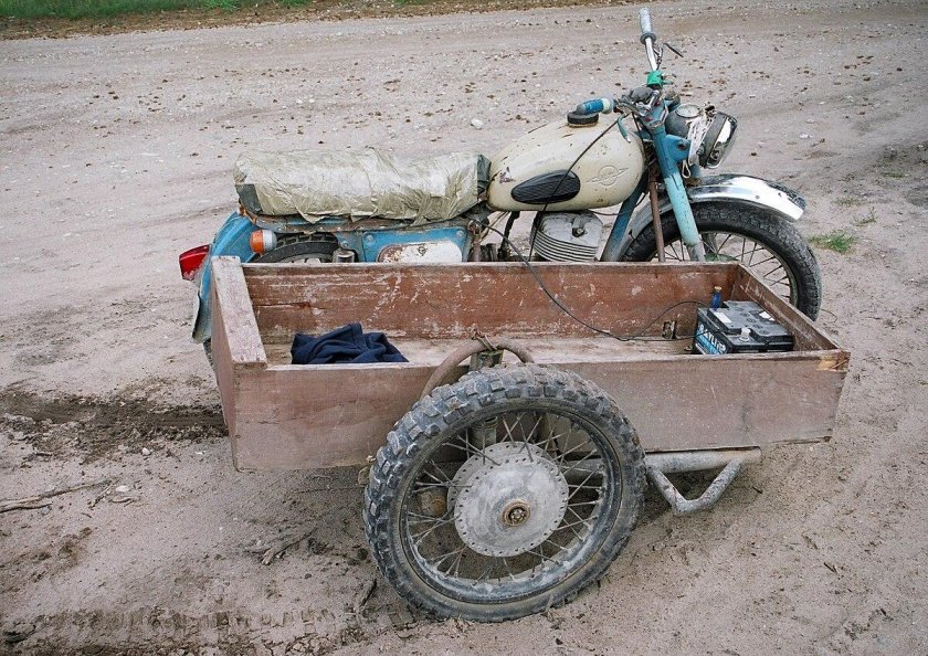 ИЖ Планета 5 с люлькой