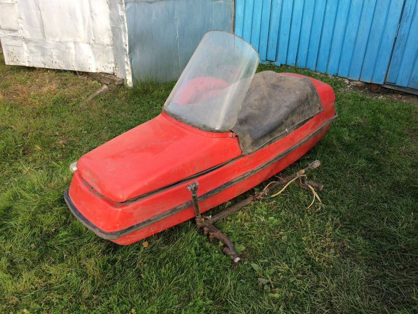 Люлька от ИЖ Юпитер 5