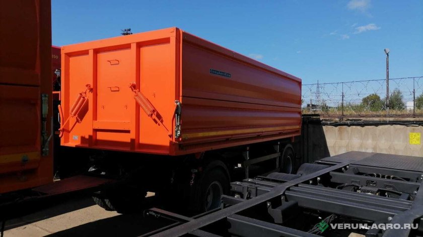 Прицеп самосвальный СПЕЦАВТОКАМ