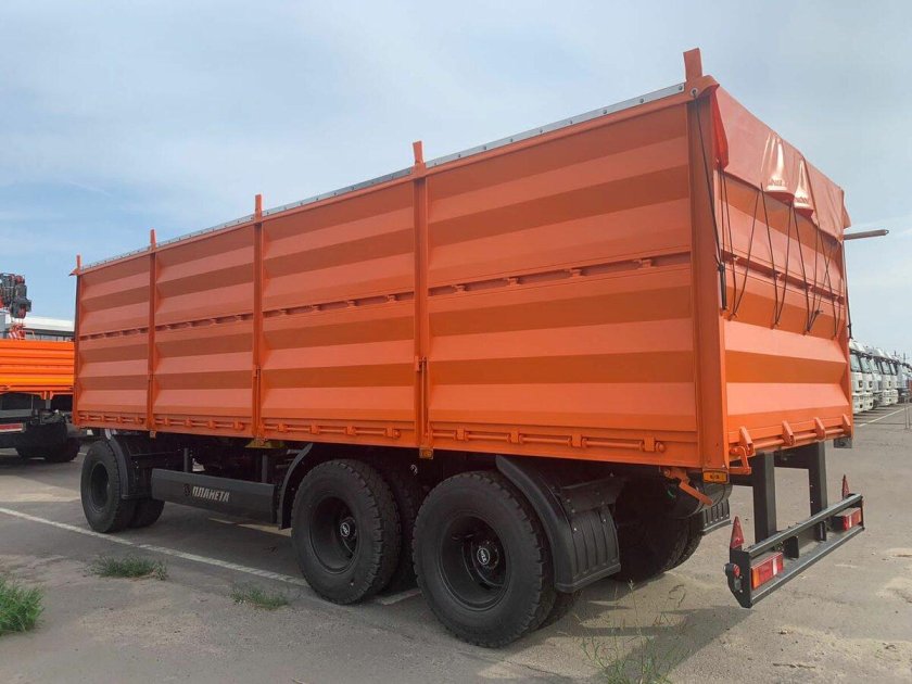 Прицеп зерновоз