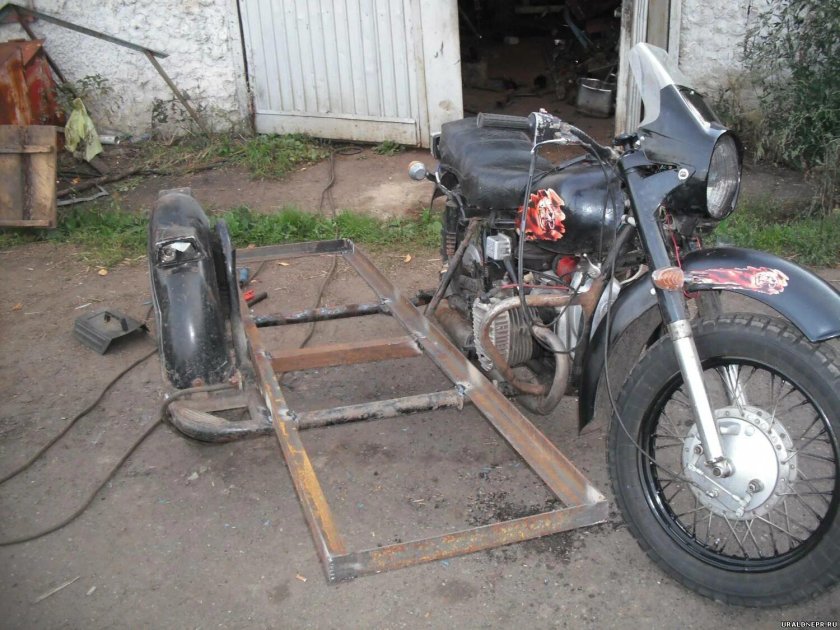 Прицеп для мотоцикла ИЖ Планета 5