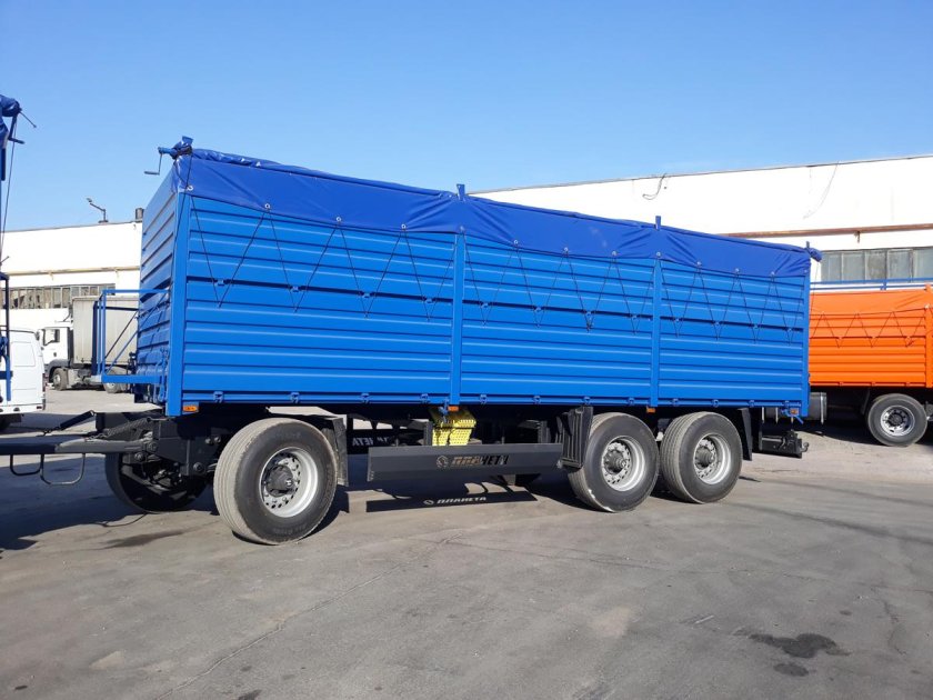 МАЗ 64229 зерновоз