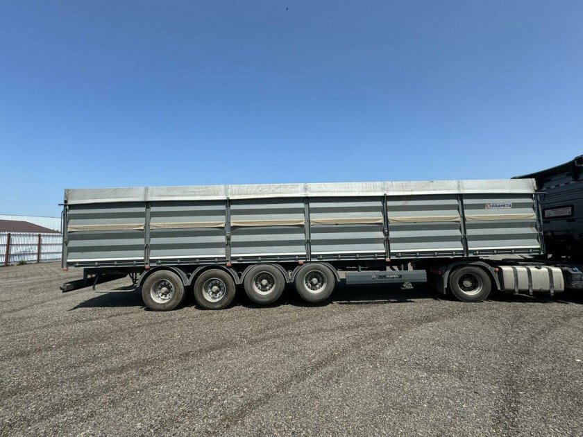 Полуприцеп зерновоз