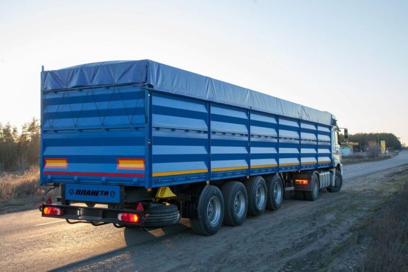 Полуприцеп зерновоз 5529т1