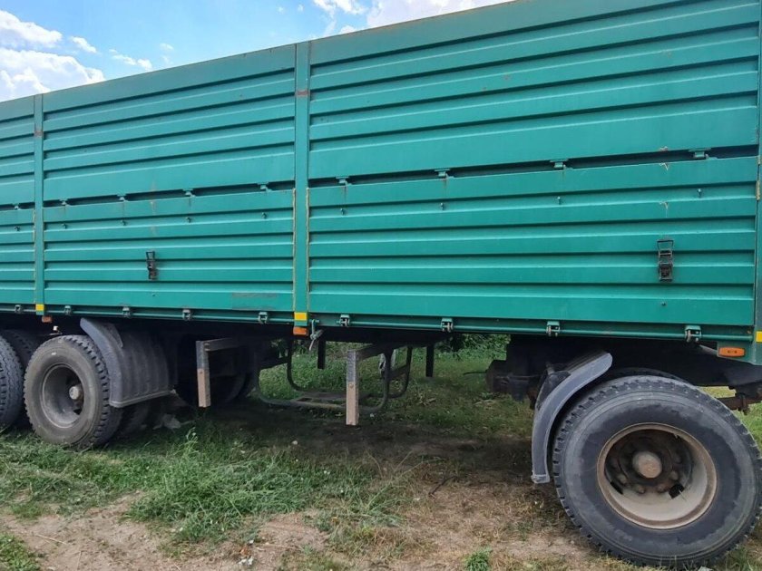 Прицеп зерновоз