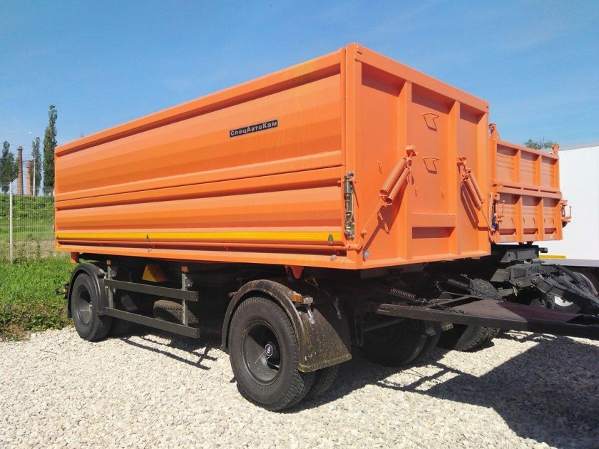 852900 Прицеп самосвальный