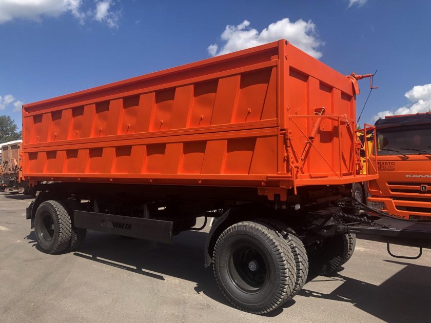 852900 Прицеп самосвальный