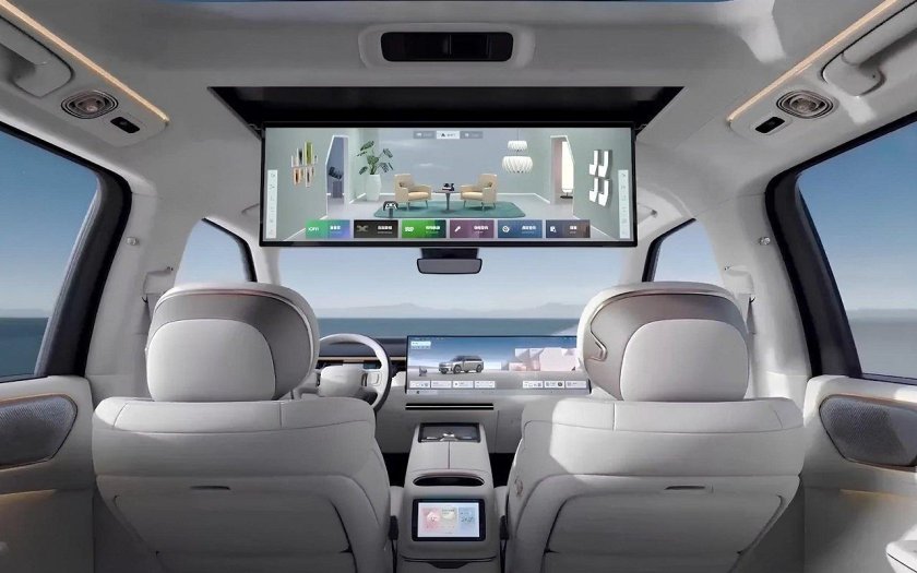 Электрический минивэн