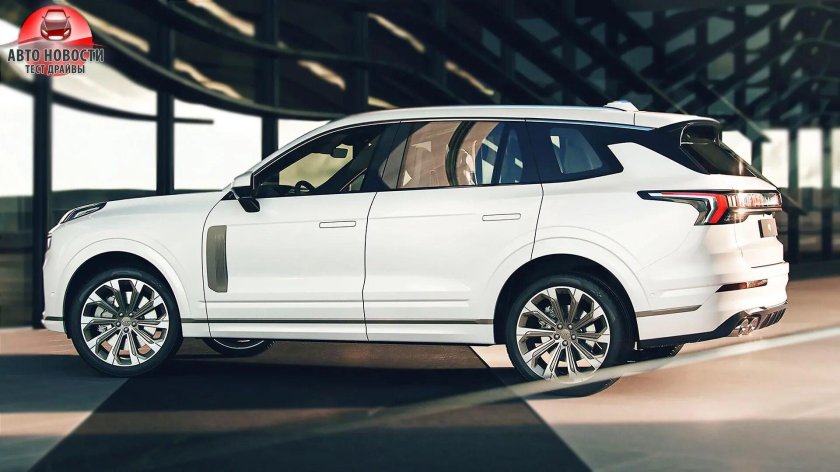 Кроссовер Lynk &amp; co 09