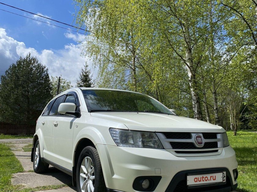 Fiat freemont 2011 2016