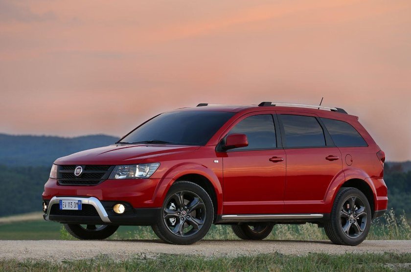 Fiat кроссовер Freemont