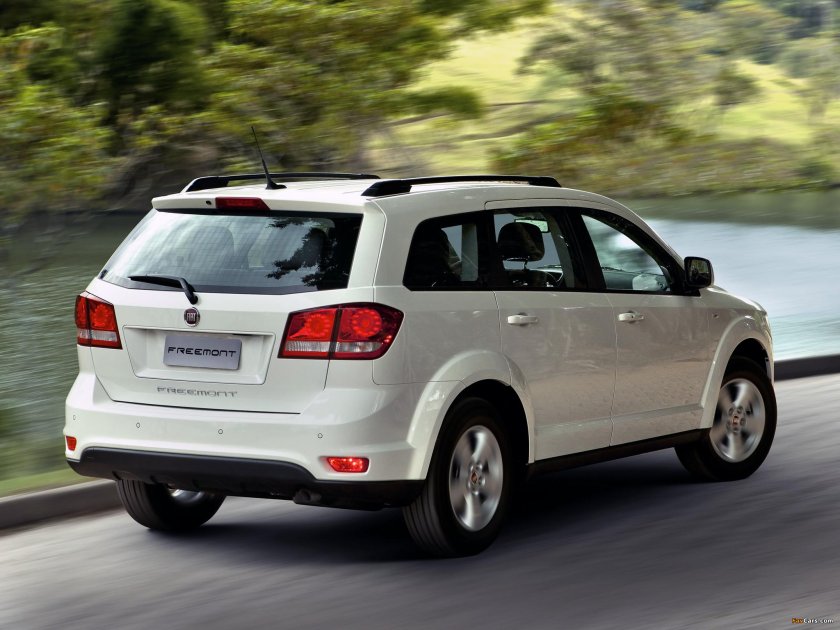 Fiat джип Freemont
