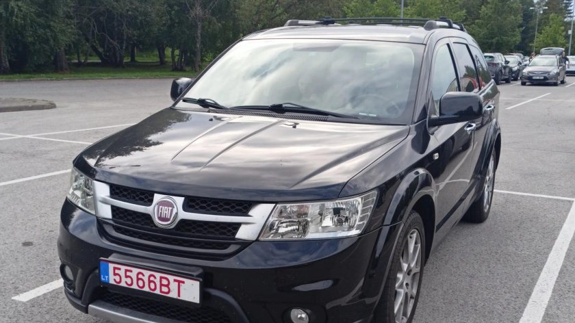 Fiat freemont 2011 2016