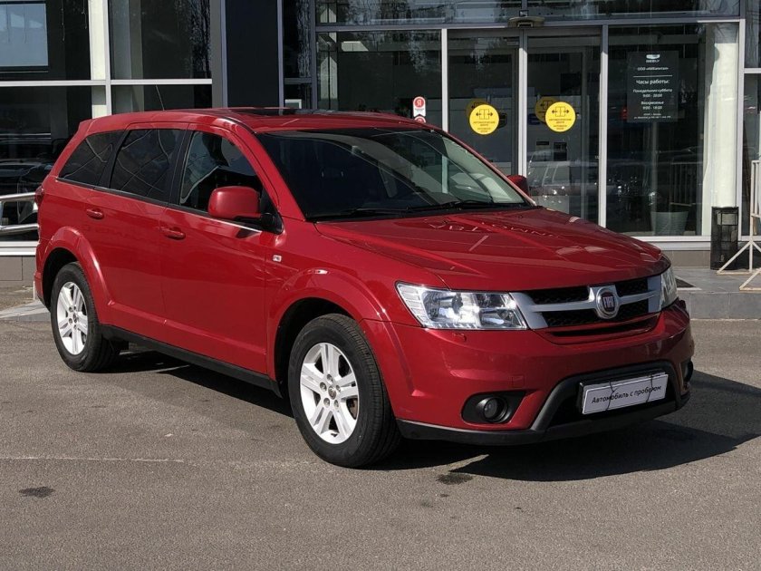 Fiat freemont 2011 2016