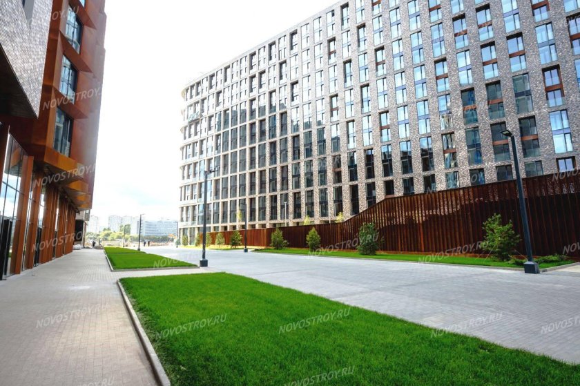 Набережная марка Шагала 1к1