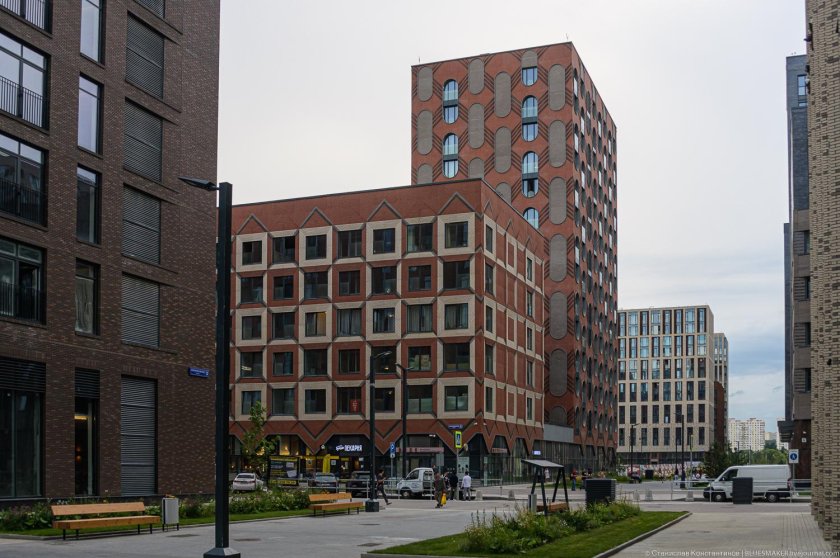 ЖК ЗИЛАРТ Москва набережная марка Шагала