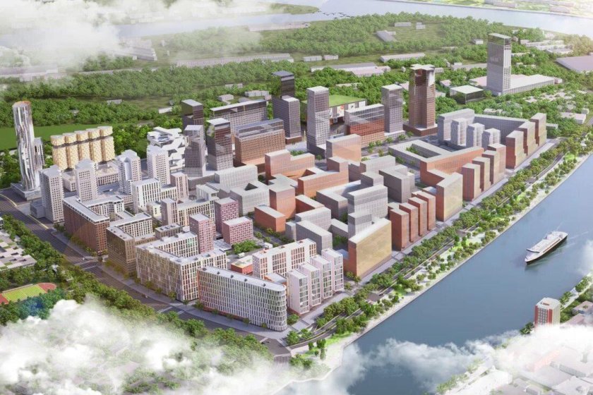 Микрорайон ЗИЛ Москва