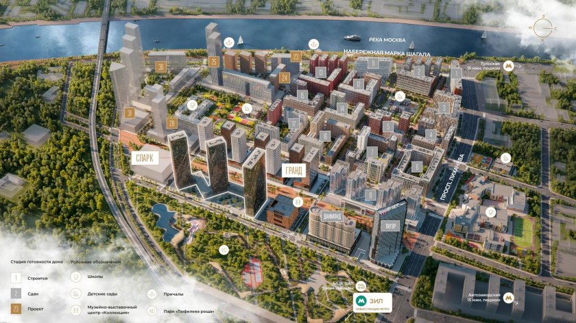 Москва жилой комплекс