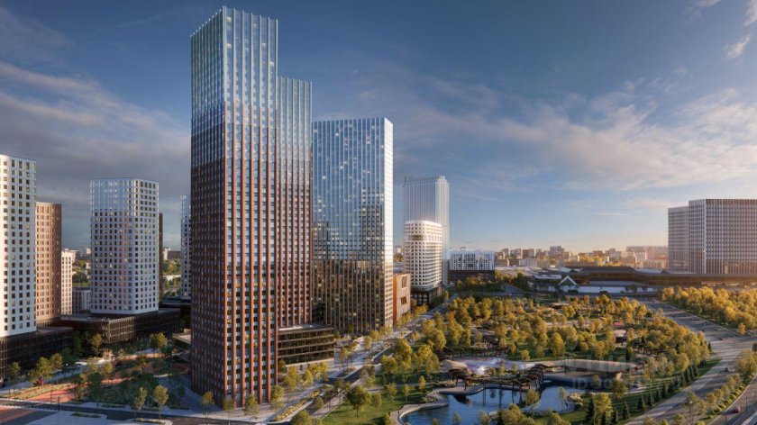 Москва южный административный округ даниловский район жилой комплекс зиларт 16