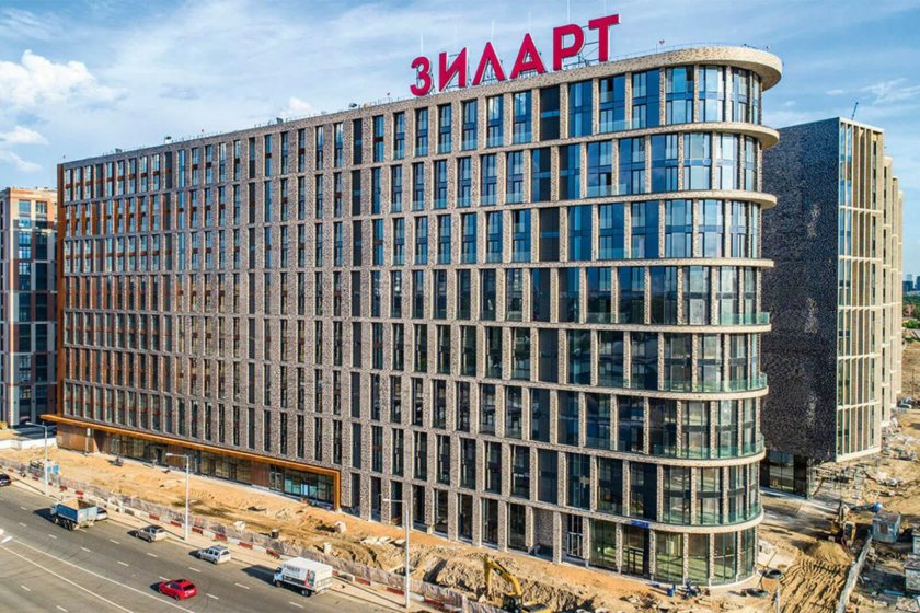 ЗИЛ ЖК комплекс Москва