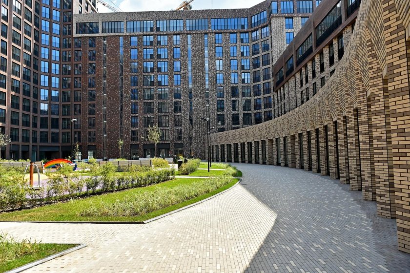 ЗИЛАРТ жилой комплекс метро ЗИЛ