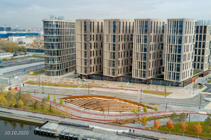 ЗИЛ ЖК комплекс Москва