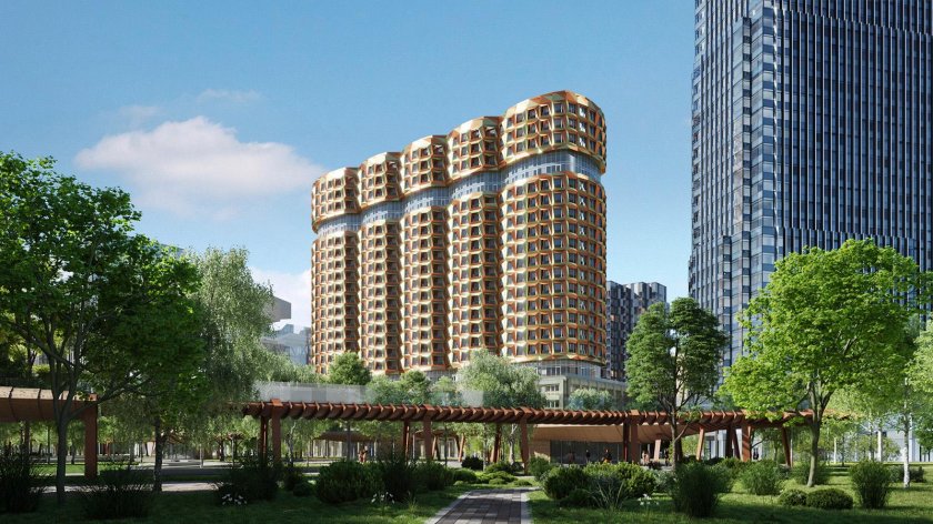 ЗИЛАРТ диамонд жилой комплекс