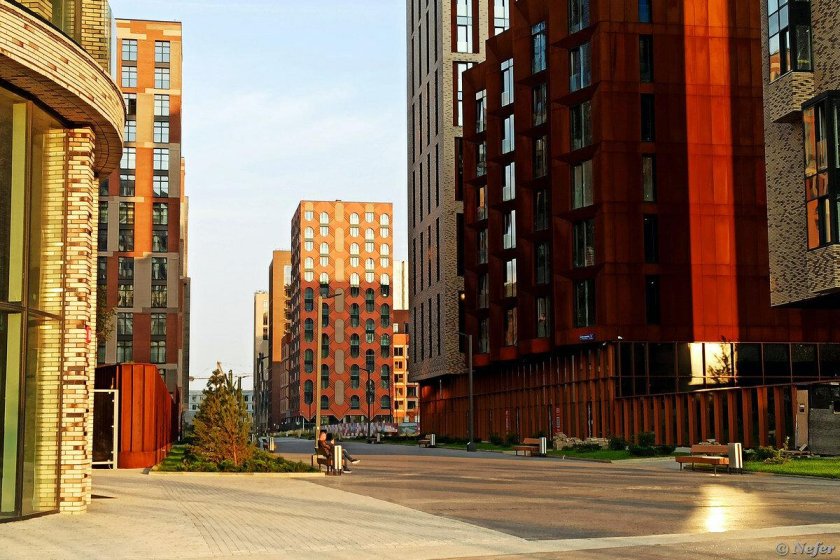 ЗИЛ ЖК комплекс Москва