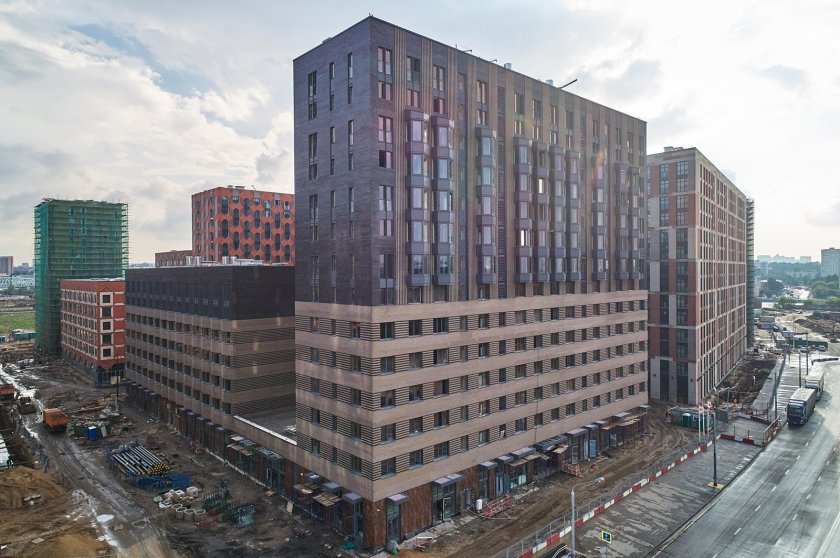 Завод ЗИЛ В Москве ЖК