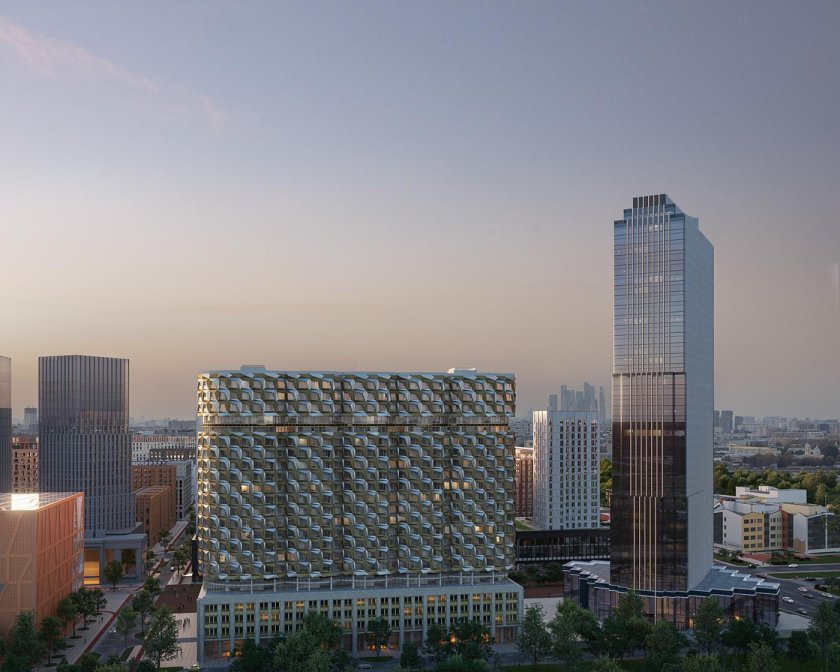 ЗИЛАРТ Тауэр жилой комплекс