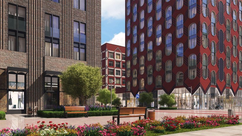 Жилой комплекс зилард москва