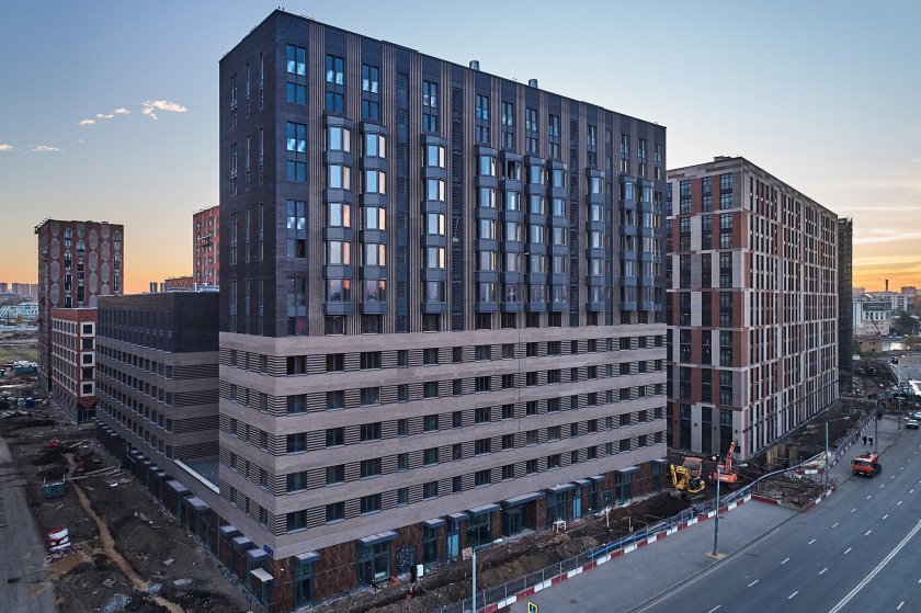 ЗИЛ жилой комплекс Москва