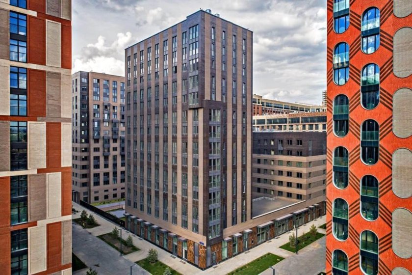 Жилой комплекс Зилард Москва