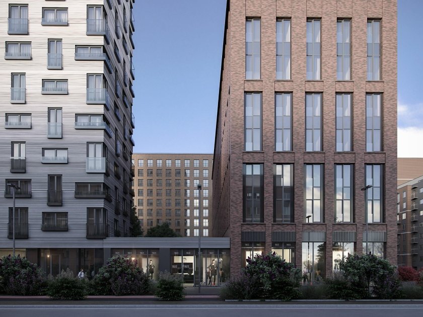 ЖК ЗИЛАРТ Автозаводская