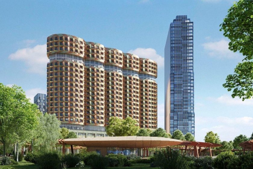 ЗИЛАРТ диамонд жилой комплекс