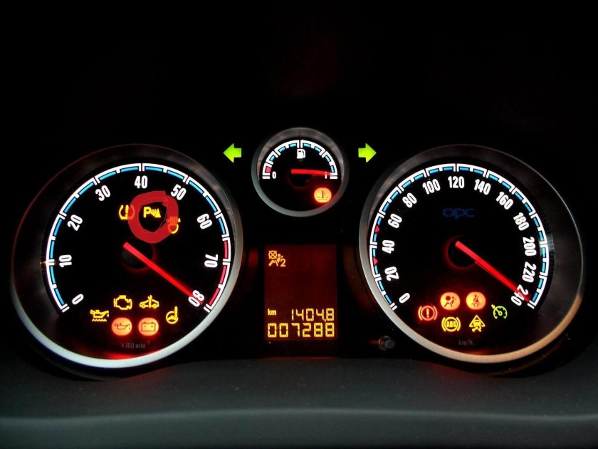 Панель приборов Опель Корса 2007