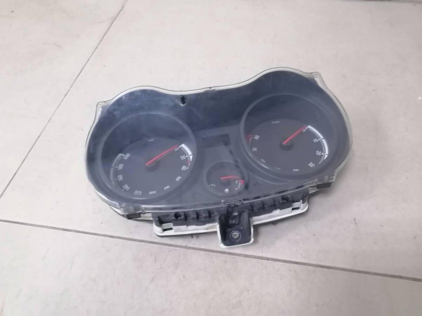 Приборная панель опель корса д 2007 бу